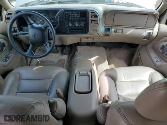 1999 Chevrolet Tahoe with VIN 1GNEC13R0XJ546712, listed as a Copart auction lot 62722745 with 108,864 mi miles and Salvage title. Bid and sale history available at DreamBid. Image 8.