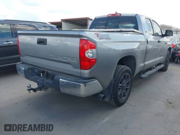 2020 Toyota Tundra SR5 with VIN 5TFRY5F13LX257419, listed as a IAAI auction lot 43199126 with 112,791 mi miles and . Bid and sale history available at DreamBid. Image 4.
