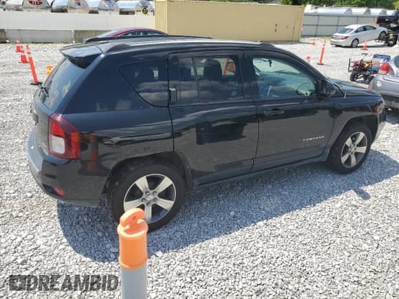 2017 Jeep Compass High Altitude с VIN 1C4NJCEB9HD185345, выставлен на аукционе Copart как лот 63106645 с пробегом 67 404 миль миль и Списание • Salvage title. История ставок и продаж доступна на DreamBid. Изображение 3.