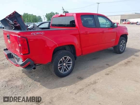 2019 Chevrolet Colorado 4WD Work Truck с VIN 1GCGTBEN4K1181526, выставлен на аукционе IAAI как лот 42498923 с пробегом 63 069 миль миль и . История ставок и продаж доступна на DreamBid. Изображение 4.