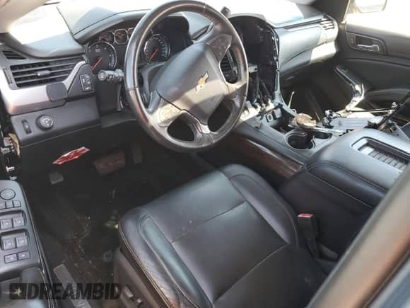 2016 Chevrolet Suburban LT with VIN 1GNSCHKC4GR243488, listed as a Copart auction lot 71547855 with Not provided miles and Salvage title. Bid and sale history available at DreamBid. Image 8.