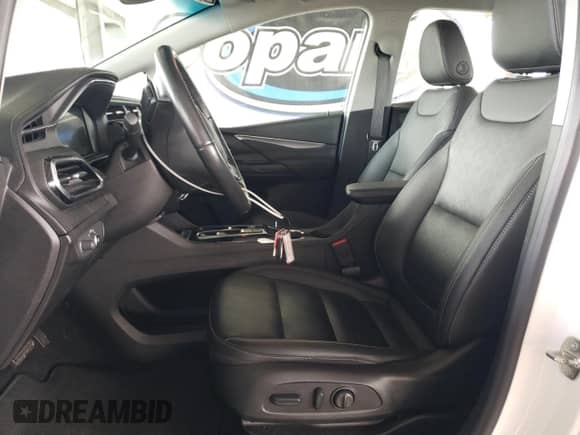 2023 Chevrolet Bolt EV 2LT с VIN 1G1FX6S09P4190771, выставлен на аукционе Copart как лот 80439395 с пробегом 27 479 миль миль и На запчасти • Non repairable. История ставок и продаж доступна на DreamBid. Изображение 7.