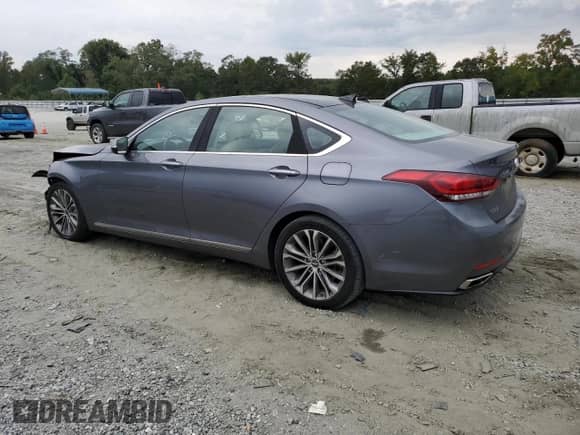 2015 Hyundai Genesis 3.8L с VIN KMHGN4JE9FU048319, выставлен на аукционе Copart как лот 80263375 с пробегом 69 783 миль миль и Списание • Salvage title. История ставок и продаж доступна на DreamBid. Изображение 2.