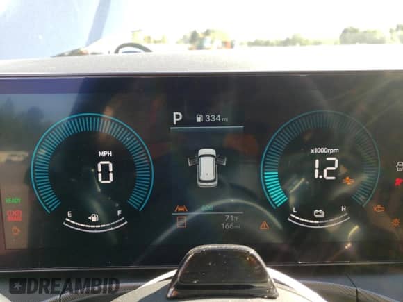 2024 Hyundai Santa Fe SEL с VIN 5NMP2DG12RH010900, выставлен на аукционе Copart как лот 73362884 с пробегом 166 миль миль и Списание • Salvage title. История ставок и продаж доступна на DreamBid. Изображение 9.