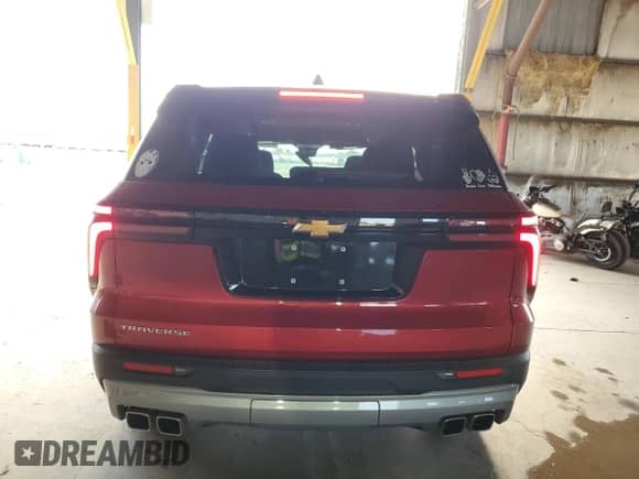 2025 Chevrolet Traverse FWD LT с VIN 1GNERGRS3SJ121747, выставлен на аукционе Copart как лот 69698015 с пробегом 14 219 миль миль и Списание • Salvage title. История ставок и продаж доступна на DreamBid. Изображение 6.