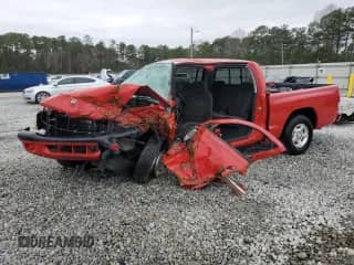 2002 Dodge Dakota Sport z VIN 1B7HL38X42S714766, wystawiony jako Copart lot #41376685 z przebiegiem Nie podano mil oraz Nie do naprawy • Non repairable. Historia ofert i sprzedaży dostępna na DreamBid. Obrazek 1.