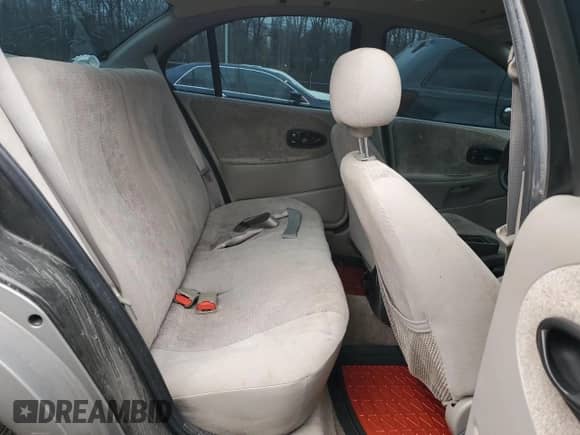 1999 Saturn SL with VIN 1G8ZK5271XZ174703, listed as a Copart auction lot 44570335 with 132,467 mi miles and Salvage title. Bid and sale history available at DreamBid. Image 10.