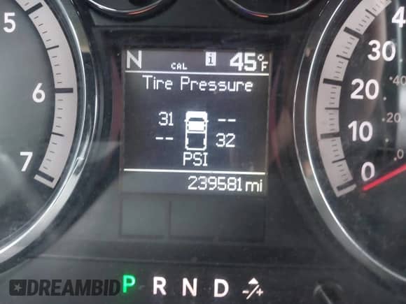 2010 Dodge 1500 SLT with VIN 1D7RV1GP6AS157951, listed as a IAAI auction lot 43565773 with 239,581 mi miles and . Bid and sale history available at DreamBid. Image 15.