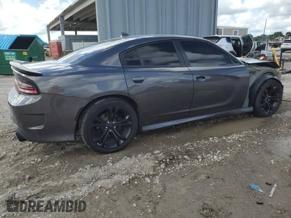 2020 Dodge Charger R/T z VIN 2C3CDXCT5LH162842, wystawiony jako Copart lot #86049425 z przebiegiem 61 142 mil mil oraz Szkoda całkowita • Salvage title. Historia ofert i sprzedaży dostępna na DreamBid. Obrazek 3.