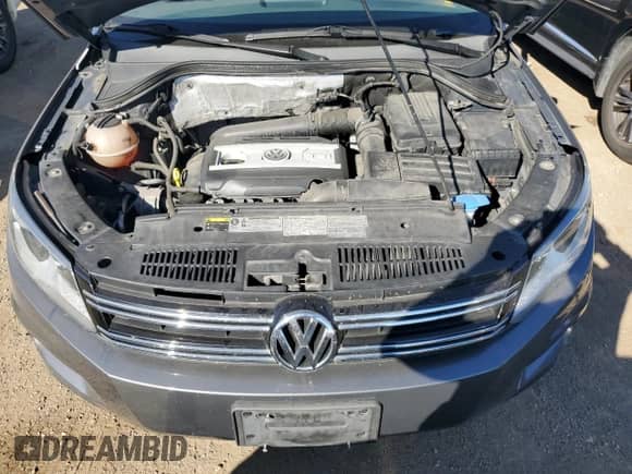 2016 Volkswagen Tiguan SEL с VIN WVGBV7AX8GW522277, выставлен на аукционе Copart как лот 85494675 с пробегом 103 603 миль миль и Списание • Salvage title. История ставок и продаж доступна на DreamBid. Изображение 11.