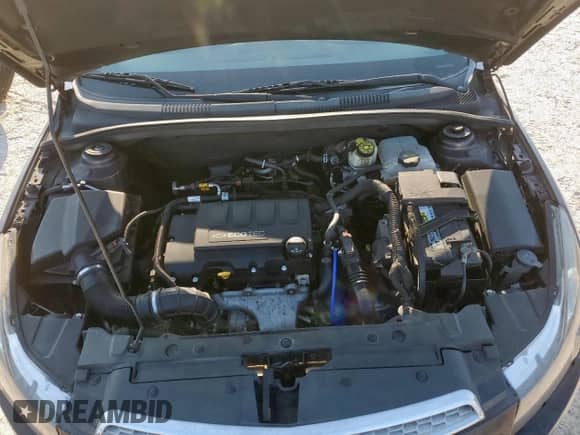 2014 Chevrolet Cruze 1LT z VIN 1G1PC5SB9E7291073, wystawiony jako Copart lot #72093165 z przebiegiem 172 665 mil mil oraz Szkoda całkowita • Salvage title. Historia ofert i sprzedaży dostępna na DreamBid. Obrazek 11.