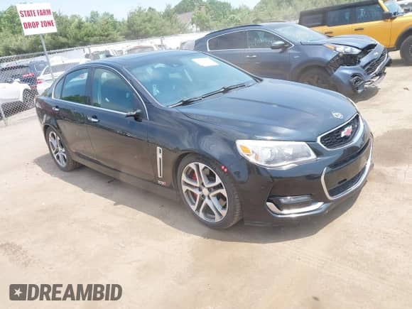 2016 Chevrolet SS z VIN 6G3F15RW3GL222281, wystawiony jako IAAI lot #42494366 z przebiegiem 66 140 mil mil oraz . Historia ofert i sprzedaży dostępna na DreamBid. Obrazek 1.