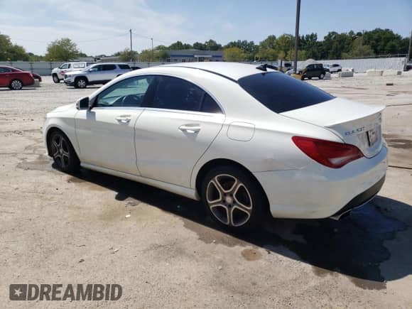 2014 Mercedes-Benz CLA 250 with VIN WDDSJ4GB8EN109746, listed as a Copart auction lot 70213285 with 136,080 mi miles and Non repairable. Bid and sale history available at DreamBid. Image 2.