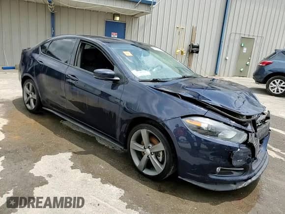 2015 Dodge Dart GT with VIN 1C3CDFEB4FD378276, listed as a Copart auction lot 59884285 with 87,138 mi miles and Salvage title. Bid and sale history available at DreamBid. Image 13.