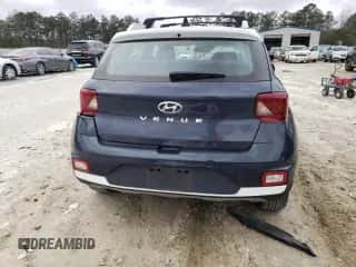 2021 Hyundai Venue SEL с VIN KMHRC8A3XMU127998, выставлен на аукционе Copart как лот 36006483 с пробегом 19 783 миль миль и . История ставок и продаж доступна на DreamBid. Изображение 6.