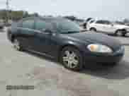 2012 Chevrolet Impala LT Retail with VIN 2G1WB5E3XC1207842, listed as a Copart auction lot 70472735 with 141,949 mi miles and Salvage title. Bid and sale history available at DreamBid. Image 4.