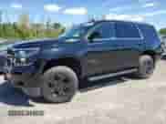2020 Chevrolet Tahoe LS z VIN 1GNSKAKC6LR292003, wystawiony jako Copart lot #69022195 z przebiegiem 51 344 mil mil oraz Szkoda całkowita • Salvage title. Historia ofert i sprzedaży dostępna na DreamBid. Obrazek 1.