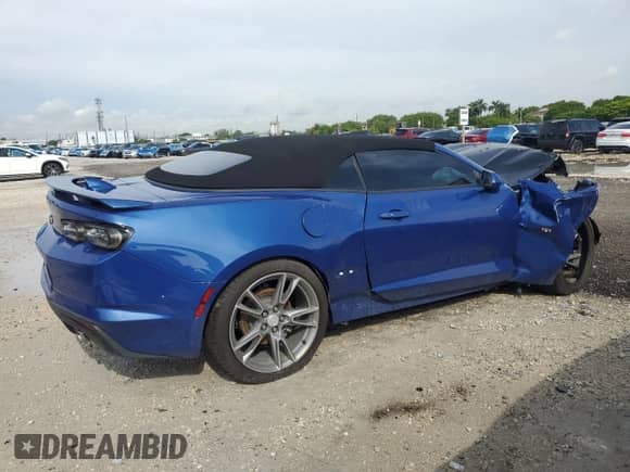 2019 Chevrolet Camaro 3LT z VIN 1G1FD3DS5K0156848, wystawiony jako Copart lot #71605285 z przebiegiem 62 226 mil mil oraz Szkoda całkowita • Salvage title. Historia ofert i sprzedaży dostępna na DreamBid. Obrazek 3.
