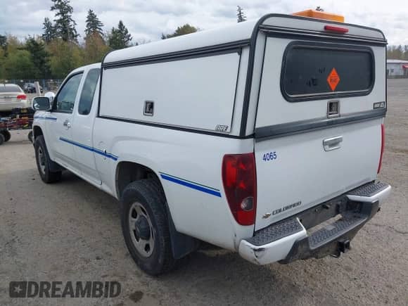 2012 Chevrolet Colorado Work Truck с VIN 1GCJTBFE8C8160854, выставлен на аукционе IAAI как лот 43508362 с пробегом 66 631 миль миль и . История ставок и продаж доступна на DreamBid. Изображение 3.