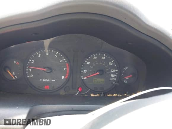 2004 Hyundai Santa Fe GLS с VIN KM8SC13E64U618009, выставлен на аукционе IAAI как лот 42419490 с пробегом 206 228 миль миль и . История ставок и продаж доступна на DreamBid. Изображение 7.