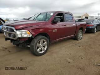 2016 Ram 1500 Lone Star z VIN 1C6RR6LM1GS263487, wystawiony jako Copart lot #79555244 z przebiegiem 227 566 mil mil oraz Czysty tytuł • Clean title. Historia ofert i sprzedaży dostępna na DreamBid. Obrazek 1.