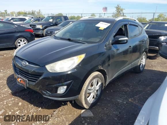 2013 Hyundai Tucson GLS с VIN KM8JUCAC3DU644296, выставлен на аукционе IAAI как лот 43423888 с пробегом 136 332 миль миль и . История ставок и продаж доступна на DreamBid. Изображение 2.