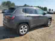2018 Jeep Compass Latitude with VIN 3C4NJDBBXJT253257, listed as a Copart auction lot 65964955 with 60,088 mi miles and Clean title. Bid and sale history available at DreamBid. Image 3.