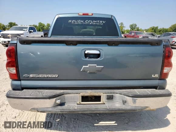 2007 Chevrolet Silverado 1500 LS with VIN 2GCEC13V471134390, listed as a Copart auction lot 80906535 with 256,061 mi miles and Salvage title. Bid and sale history available at DreamBid. Image 6.