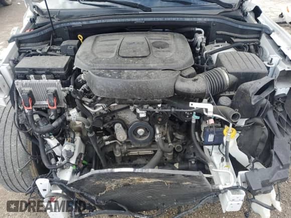 2021 Dodge Durango Pursuit с VIN 1C4RDJFG9MC643540, выставлен на аукционе Copart как лот 55463715 с пробегом 51 251 миль миль и Списание • Salvage title. История ставок и продаж доступна на DreamBid. Изображение 11.