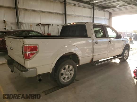 2012 Ford F-150 XL with VIN 1FTFW1ET9CFA58191, listed as a Copart auction lot 87218285 with 220,779 mi miles and Clean title. Bid and sale history available at DreamBid. Image 3.