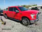 2016 Ford F-150 XLT with VIN 1FTEW1EP1GFA62319, listed as a Copart auction lot 84402665 with 188,352 mi miles and Salvage title. Bid and sale history available at DreamBid. Image 4.