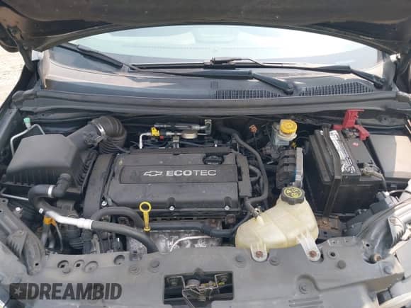 2013 Chevrolet Sonic LT with VIN 1G1JC6SG8D4244494, listed as a IAAI auction lot 42898475 with 74,710 mi miles and . Bid and sale history available at DreamBid. Image 10.