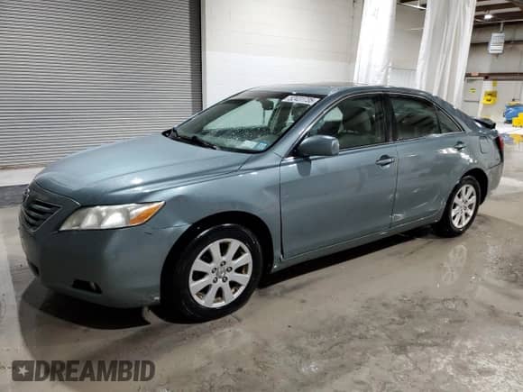 2008 Toyota Camry XLE with VIN 4T1BK46K88U567463, listed as a Copart auction lot 86699255 with 154,898 mi miles and Non repairable. Bid and sale history available at DreamBid. Image 1.