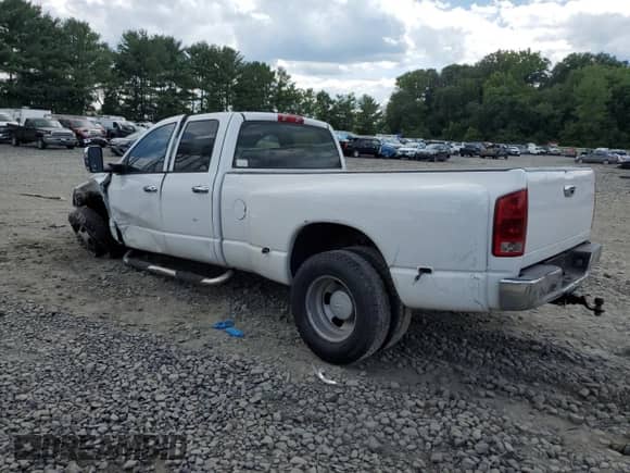 2006 Dodge 3500 SLT with VIN 3D7ML48C76G252949, listed as a Copart auction lot 67067284 with 150,072 mi miles and Salvage title. Bid and sale history available at DreamBid. Image 2.