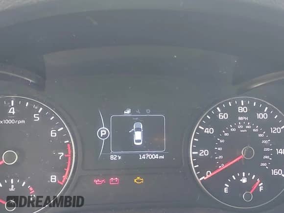 2016 Kia Optima EX with VIN 5XXGU4L38GG045521, listed as a IAAI auction lot 43331308 with 147,004 mi miles and . Bid and sale history available at DreamBid. Image 15.