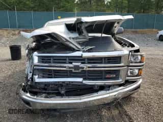 2014 Chevrolet Silverado 1500 LT z VIN 3GCUKREC6EG524078, wystawiony jako Copart lot #71481275 z przebiegiem 137 673 mil mil oraz Szkoda całkowita • Salvage title. Historia ofert i sprzedaży dostępna na DreamBid. Obrazek 5.