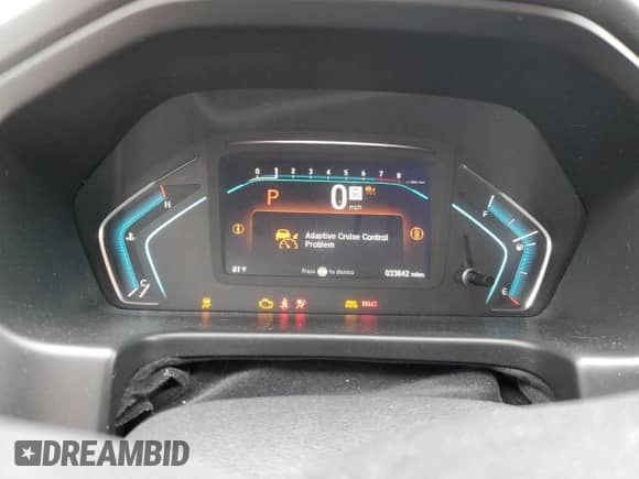 2022 Honda Odyssey Elite z VIN 5FNRL6H91NB061323, wystawiony jako Copart lot #81617615 z przebiegiem 33 842 mil mil oraz Szkoda całkowita • Salvage title. Historia ofert i sprzedaży dostępna na DreamBid. Obrazek 9.