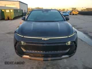 2024 Chevrolet Equinox EV LT с VIN 3GN7DMRP5RS285771, выставлен на аукционе Copart как лот 84191135 с пробегом 23 304 миль миль и На запчасти • Non repairable. История ставок и продаж доступна на DreamBid. Изображение 5.