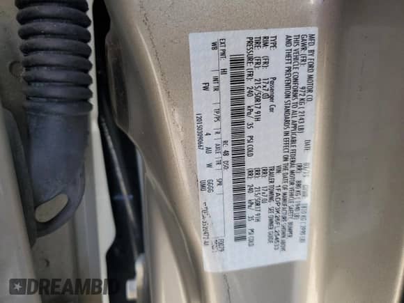 2015 Ford Focus SE with VIN 1FADP3K26FL254533, listed as a Copart auction lot 82576715 with 80,126 mi miles and Salvage title. Bid and sale history available at DreamBid. Image 12.