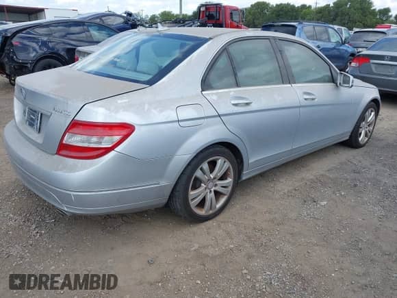 2010 Mercedes-Benz C 300 Sport with VIN WDDGF8BB3AF441409, listed as a IAAI auction lot 43012007 with 59,895 mi miles and . Bid and sale history available at DreamBid. Image 4.