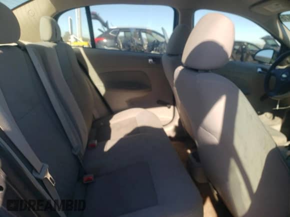 2009 Chevrolet Cobalt LS с VIN 1G1AS58H297205189, выставлен на аукционе Copart как лот 84780875 с пробегом 206 655 миль миль и Чистый • Clean title. История ставок и продаж доступна на DreamBid. Изображение 10.