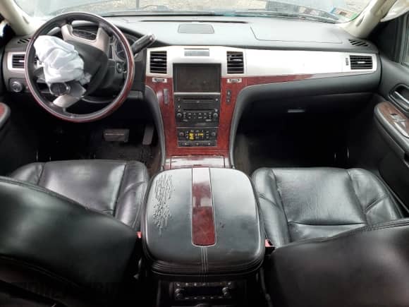 2009 Cadillac Escalade with VIN 1GYFK13289R236406, listed as a Copart auction lot 51920955 with Not provided miles and Salvage title. Bid and sale history available at DreamBid. Image 8.