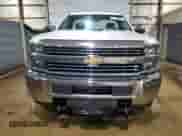 2015 Chevrolet Silverado 2500HD Work Truck with VIN 1GC0KUEG9FZ525988, listed as a Copart auction lot 60221745 with 10,918 mi miles and Clean title. Bid and sale history available at DreamBid. Image 5.