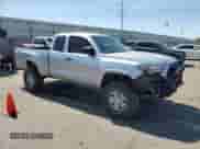 2022 Toyota Tacoma SR with VIN 3TYSX5EN1NT011040, listed as a Copart auction lot 67212895 with 58,697 mi miles and Salvage title. Bid and sale history available at DreamBid. Image 4.