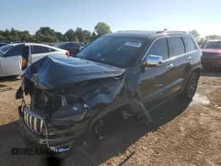 2018 Jeep Grand Cherokee Limited with VIN 1C4RJFBG3JC127343, listed as a Copart auction lot 71328195 with 81,972 mi miles and Salvage title. Bid and sale history available at DreamBid. Image 1.