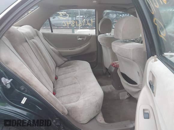 1999 Honda Accord EX with VIN JHMCG5658XC018777, listed as a IAAI auction lot 42761840 with 280,454 mi miles and . Bid and sale history available at DreamBid. Image 8.