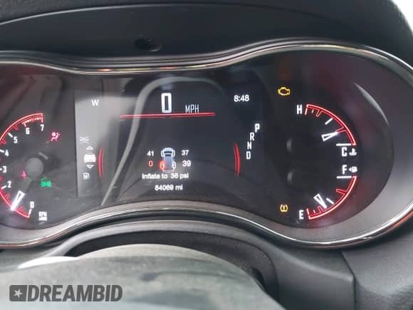 2019 Dodge Durango R/T с VIN 1C4SDHCT9KC650562, выставлен на аукционе IAAI как лот 41845242 с пробегом 84 069 миль миль и . История ставок и продаж доступна на DreamBid. Изображение 7.