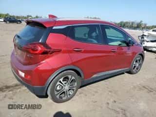 2017 Chevrolet Bolt EV Premier z VIN 1G1FX6S02H4150260, wystawiony jako Copart lot #70737633 z przebiegiem 125 372 mil mil oraz . Historia ofert i sprzedaży dostępna na DreamBid. Obrazek 3.