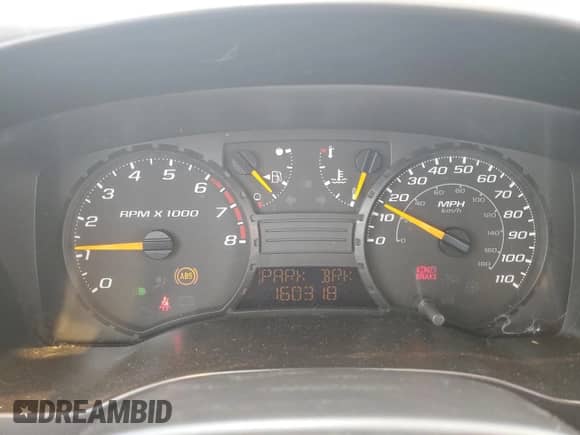 2006 Chevrolet Colorado LS с VIN 1GCCS148368136405, выставлен на аукционе Copart как лот 66775015 с пробегом 160 318 миль миль и Списание • Salvage title. История ставок и продаж доступна на DreamBid. Изображение 9.