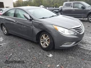 2013 Hyundai Sonata GLS with VIN 5NPEB4AC7DH703278, listed as a IAAI auction lot 43426503 with 155,224 mi miles and . Bid and sale history available at DreamBid. Image 1.